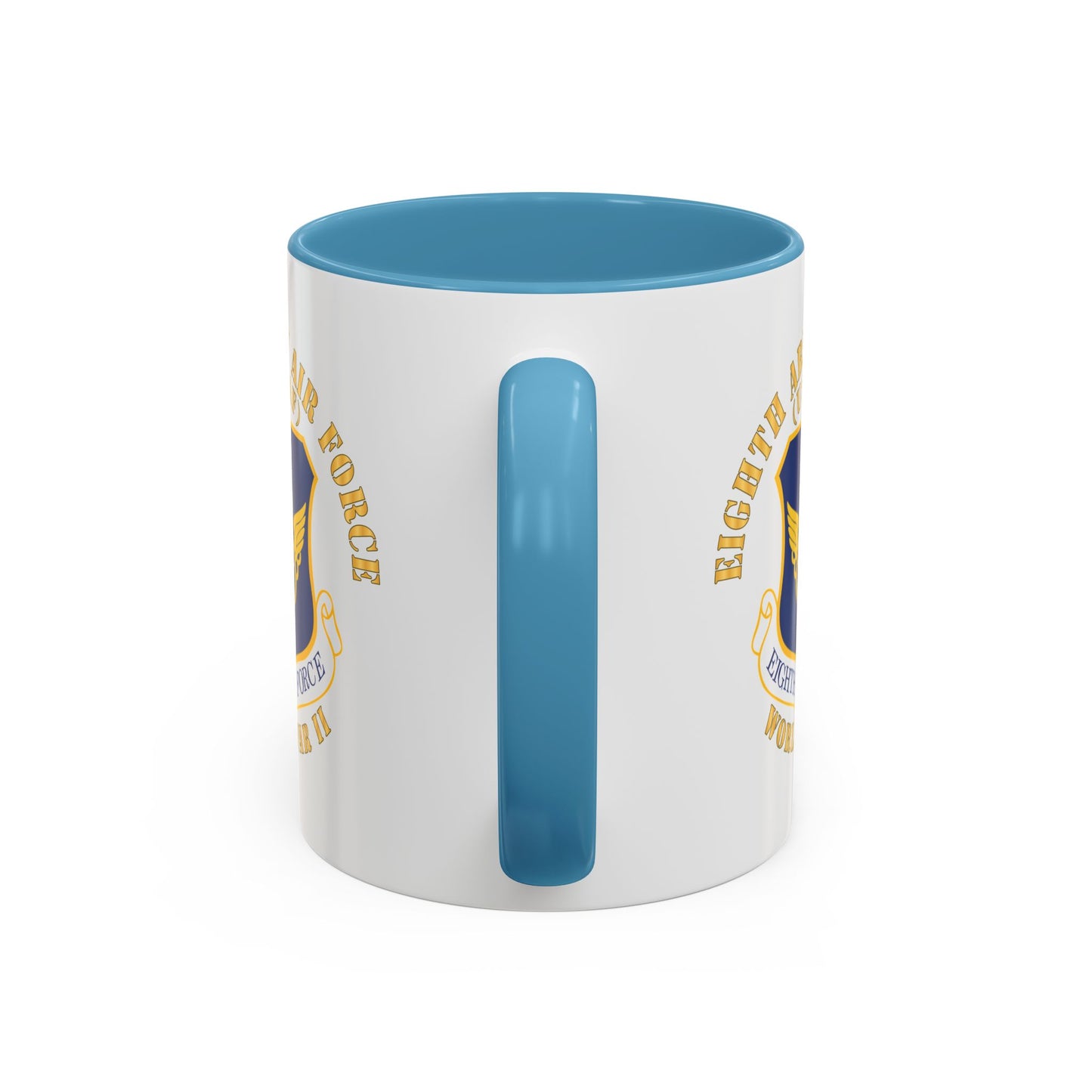 Accent Coffee Mug (11oz & 15oz) - USAF - 8th Air Force - WWII X 300