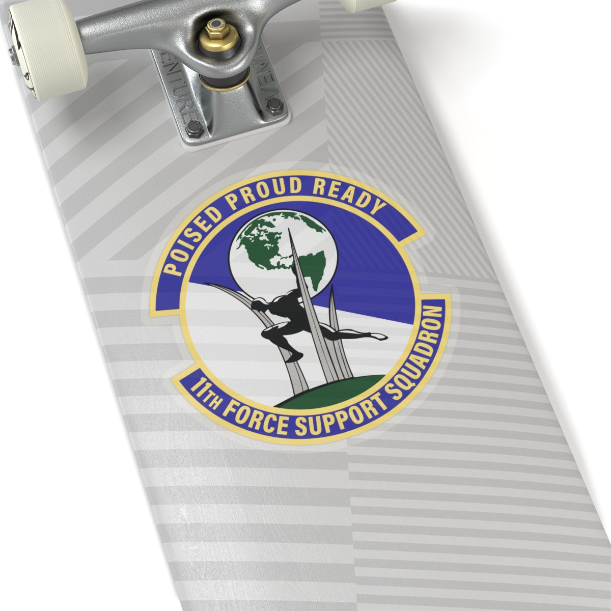 Kiss-Cut Stickers - USAF - 11th Force Support Squadron wo txt