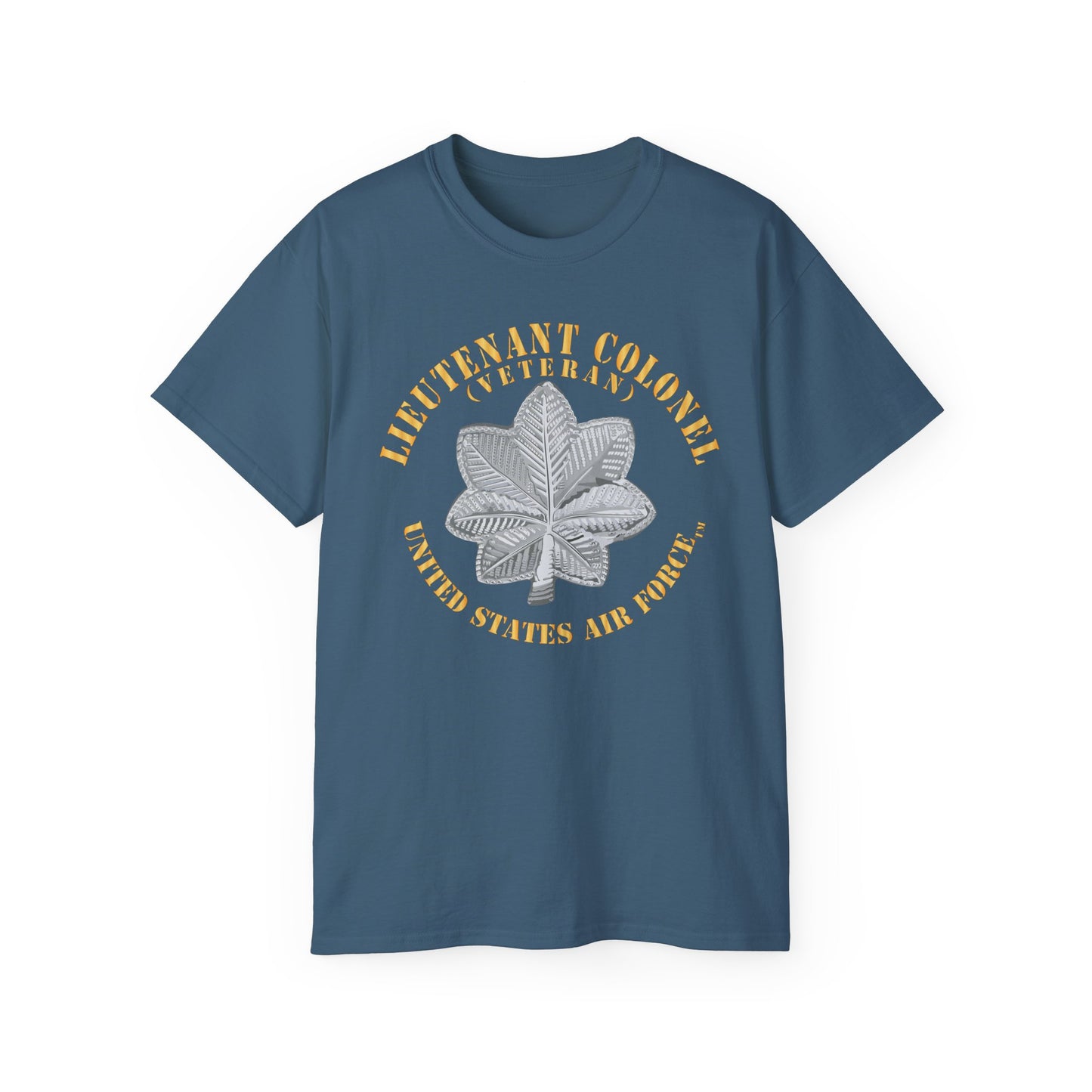 Unisex Ultra Cotton Tee - USAF - Lieutenant Colonel - LTC - Veteran - TM X 300