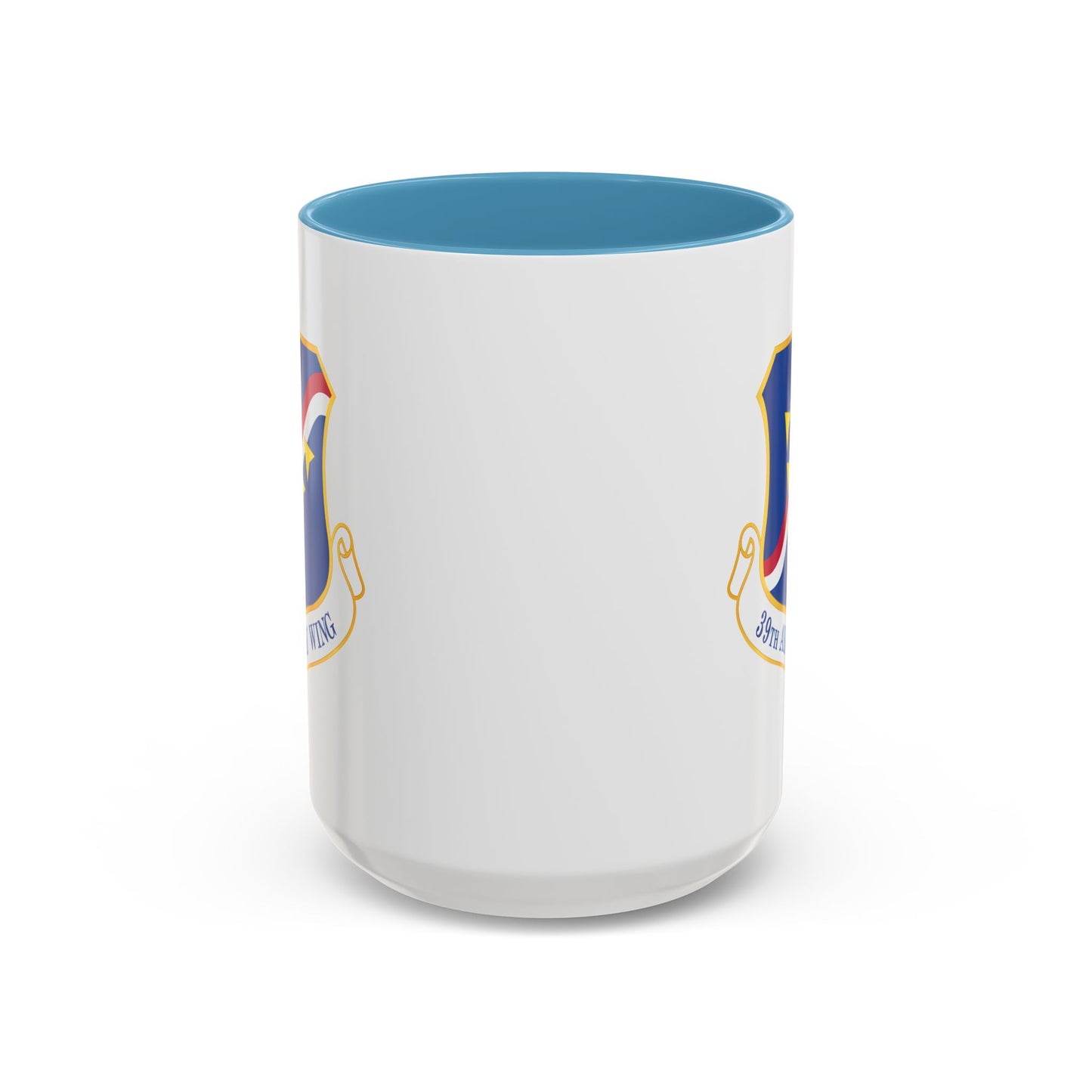 Accent Coffee Mug (11oz & 15oz) - USAF - 39th Airbase Wing wo Txt