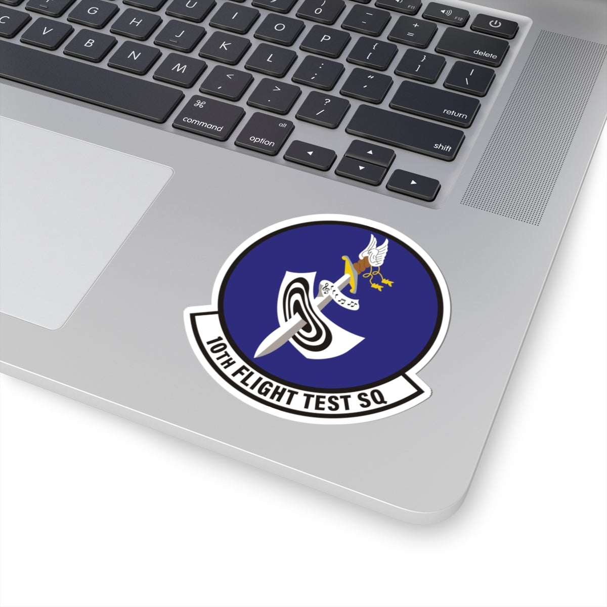 Kiss-Cut Stickers - USAF - 10th Flight Test Squadron wo txt