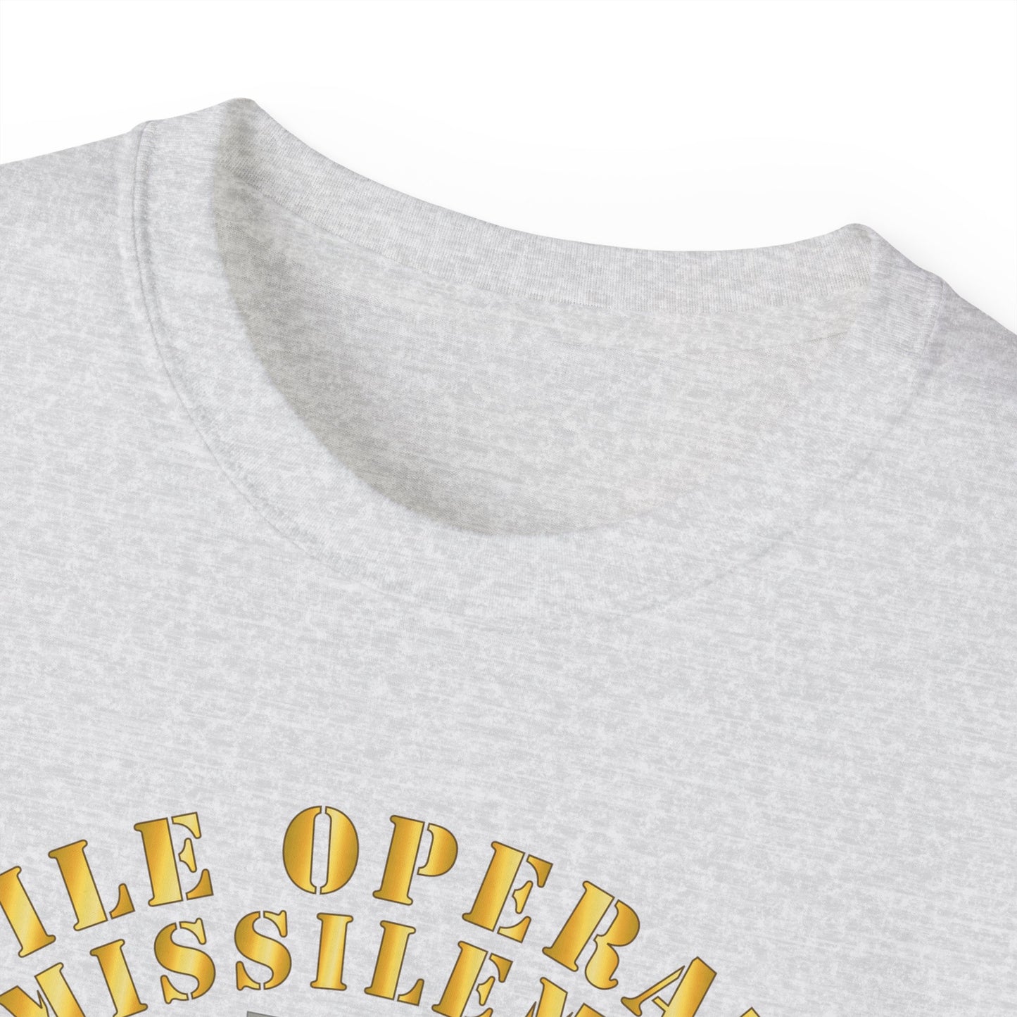 Unisex Ultra Cotton Tee - USAF - Missile Operations - Missileman - Basic