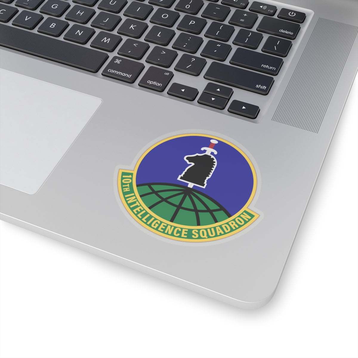 Kiss-Cut Stickers - USAF - 10th Intelligence Support Sq wo txt