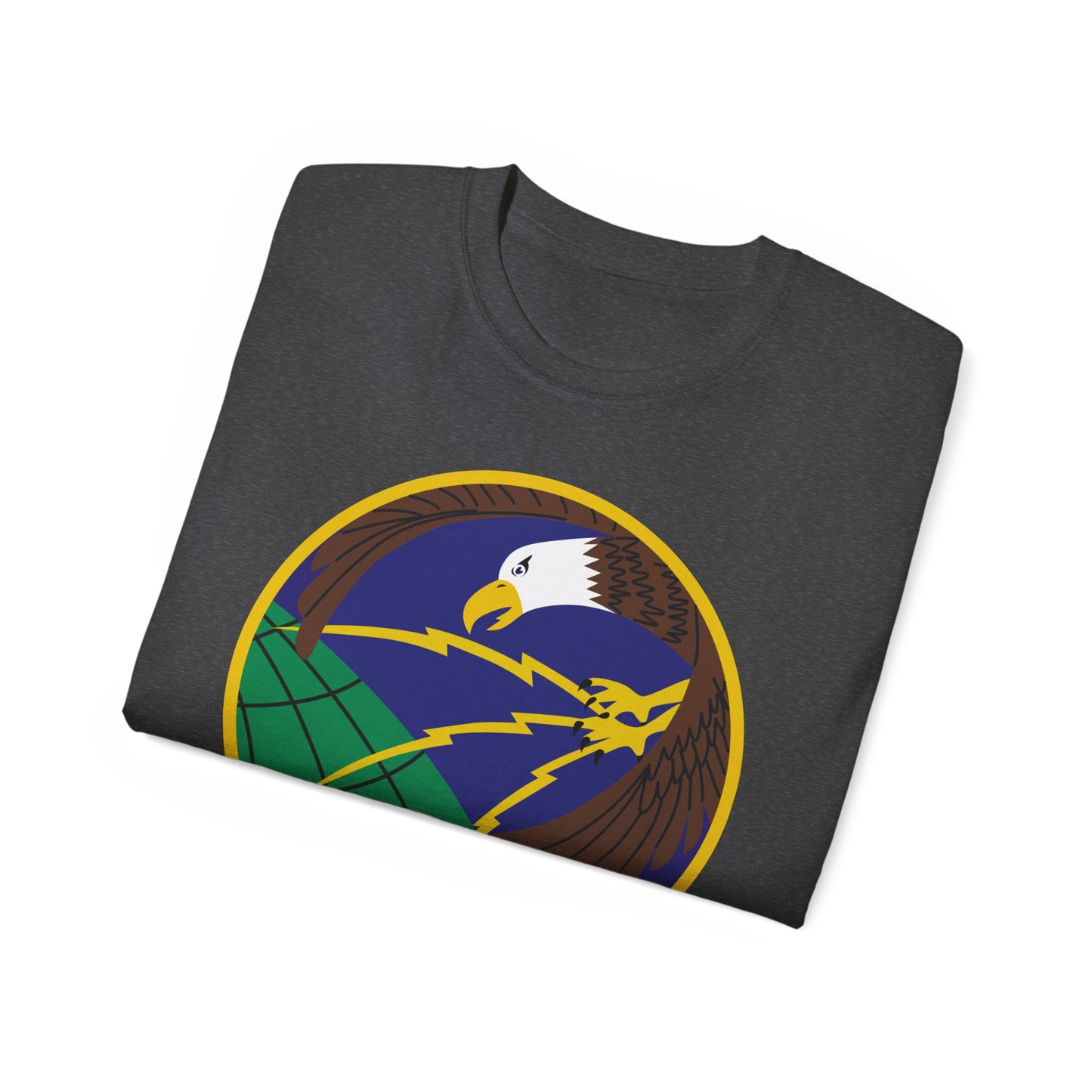 Unisex Ultra Cotton Tee - USAF - 1st Air & Space Communications Operations Sq wo txt X 300