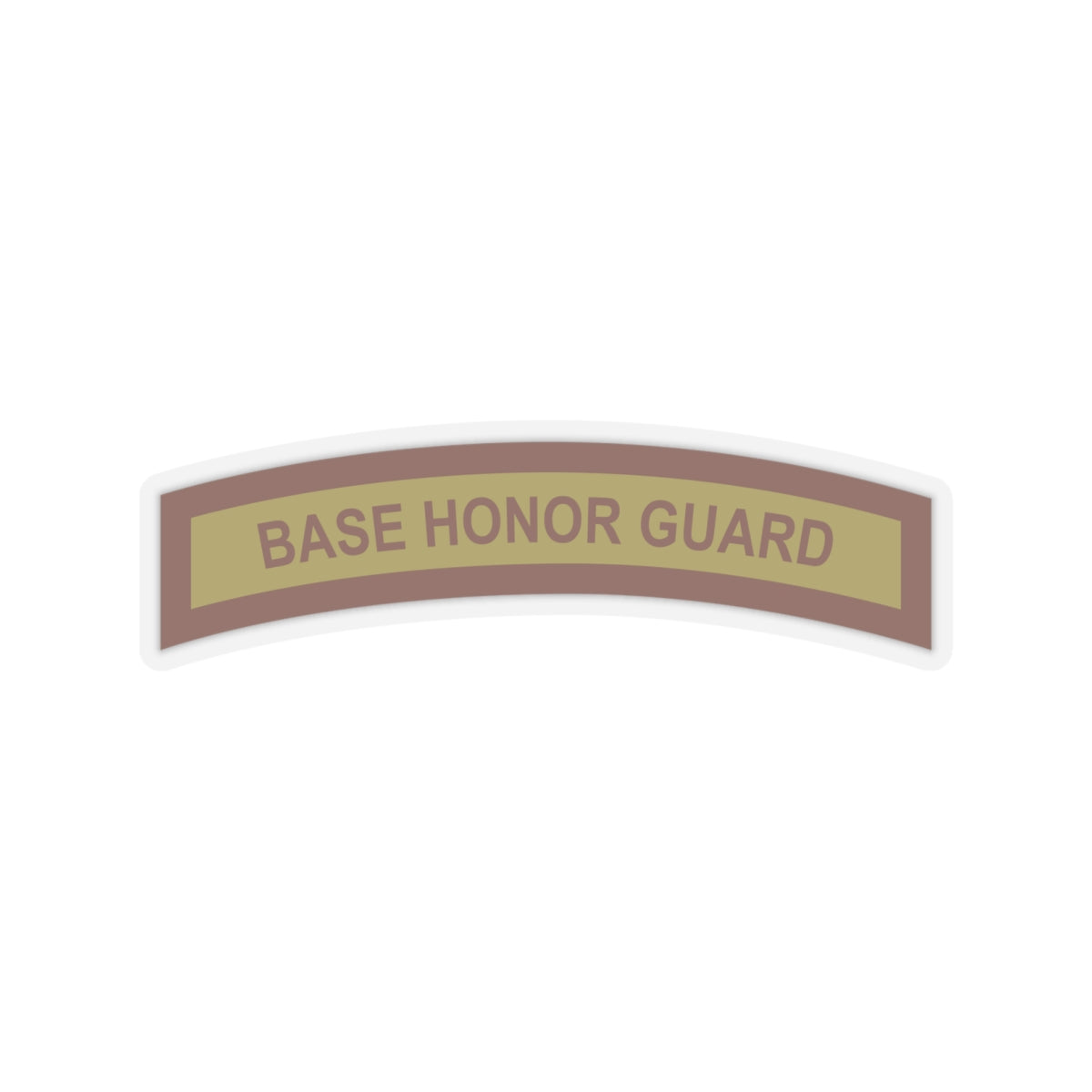 Kiss-Cut Stickers - USAF - Base Honor Guard Tab - V1