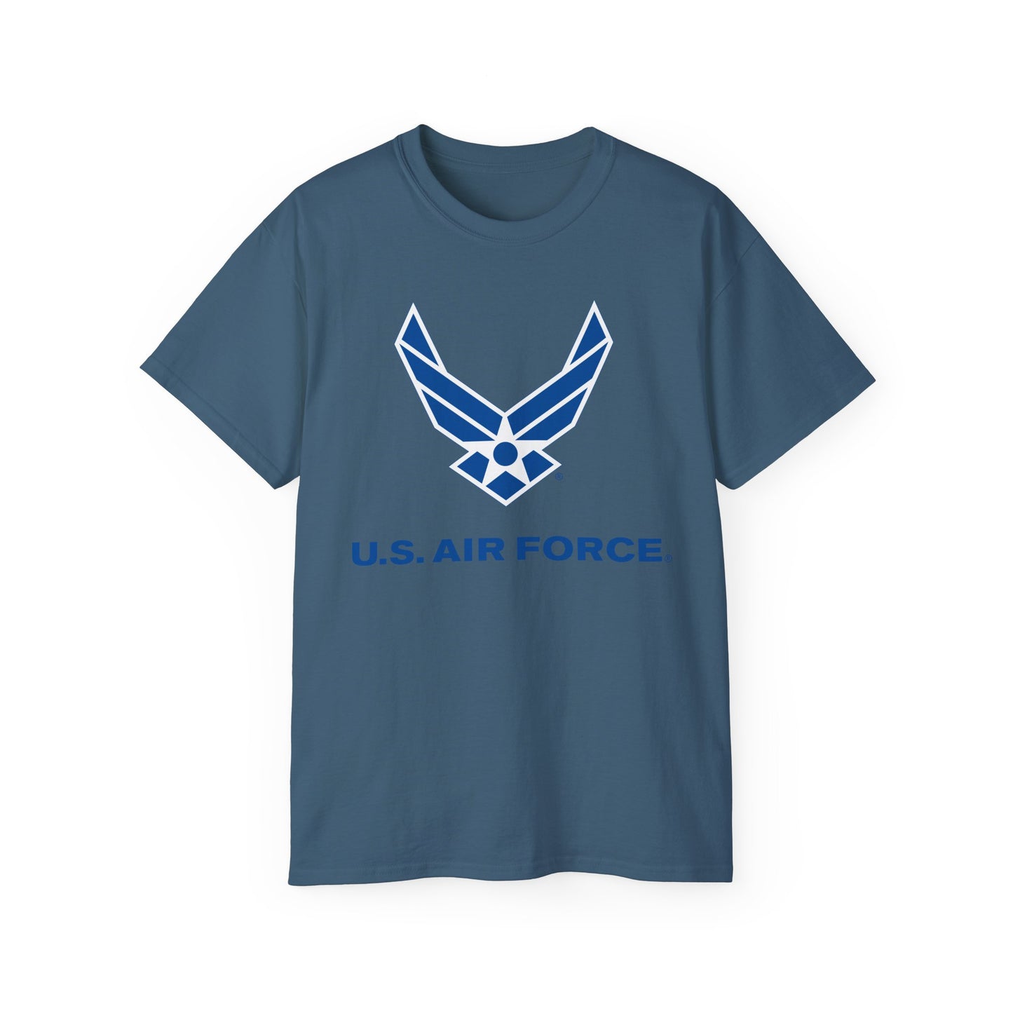 Unisex Ultra Cotton Tee - USAF Logo, TM Txt - U S Air Force X 300
