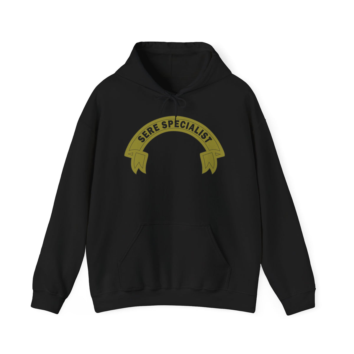 Unisex Heavy Blend Hooded Sweatshirt - USAF - SERE Specialist Tab