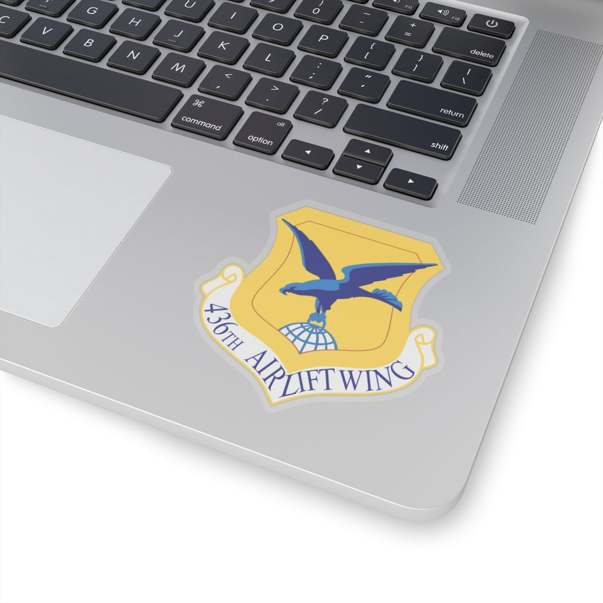 Kiss-Cut Stickers - USAF - 436th Airlift Wing wo Txt X 300