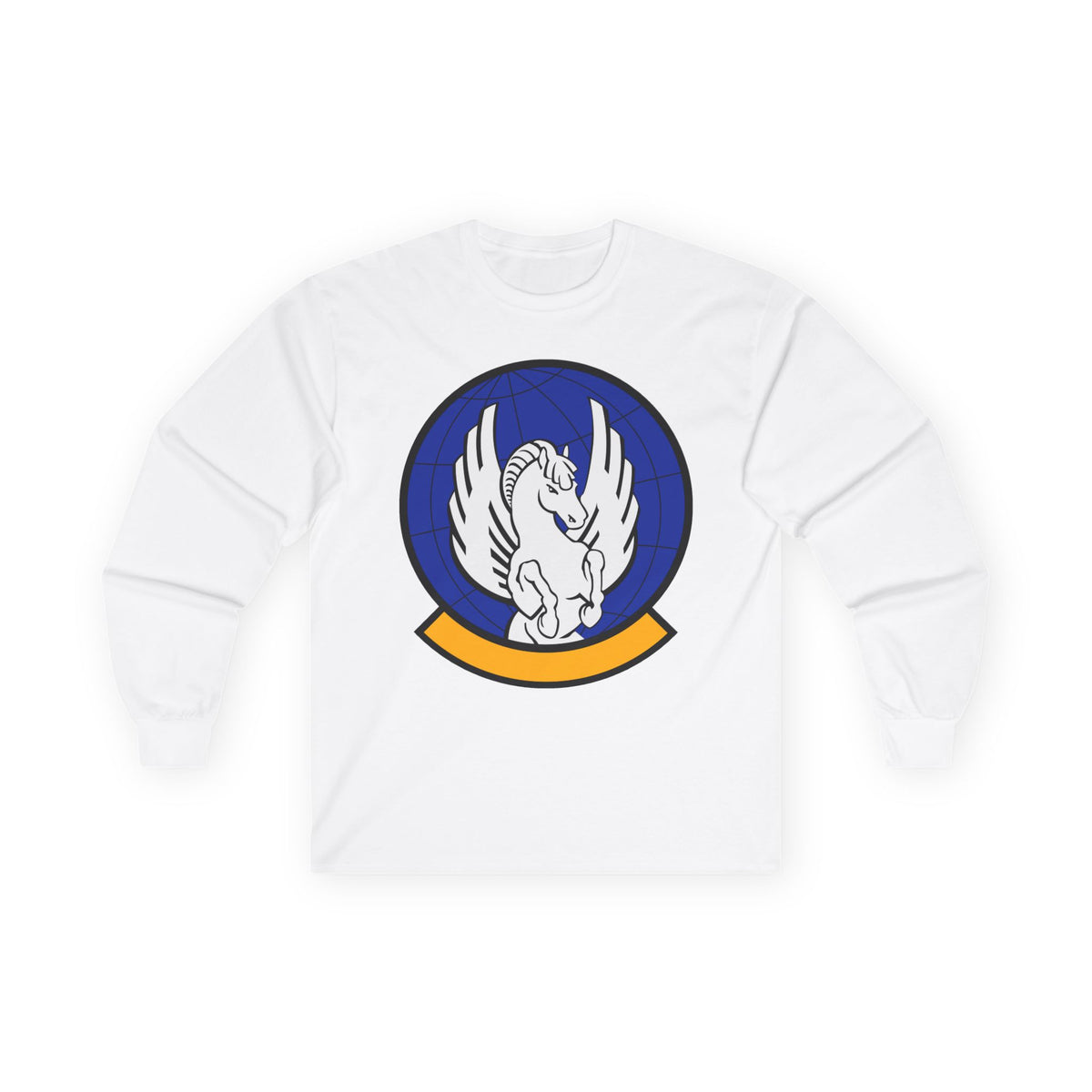 Unisex Ultra Cotton Long Sleeve Tee - USAF - 12th Airlift Flight wo txt