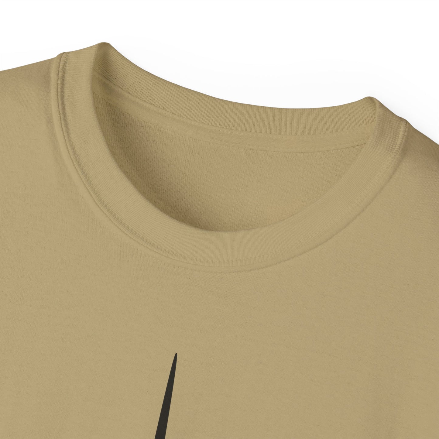 Unisex Ultra Cotton Tee - Aircraft - F-16 - Front - Silhouette wo Txt X 300