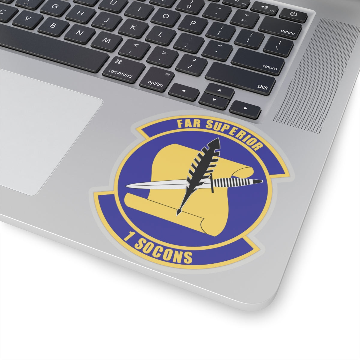 Kiss-Cut Stickers - USAF - 1st Special Operations Contracting Sq wo txt X 300
