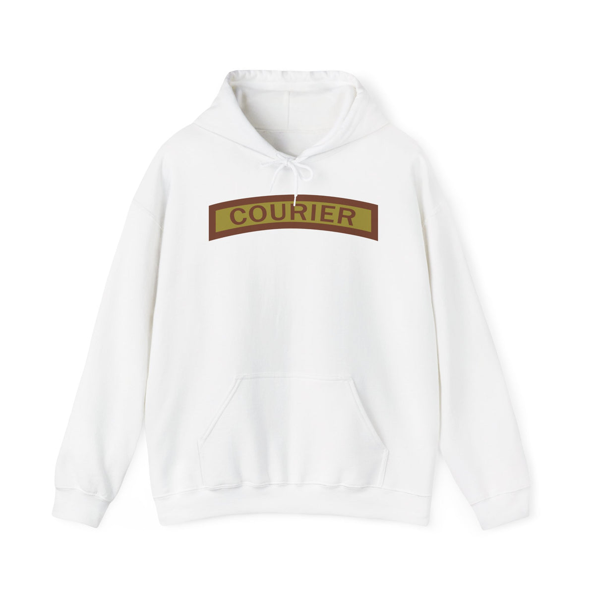 Unisex Heavy Blend Hooded Sweatshirt - USAF - COURIER Tab