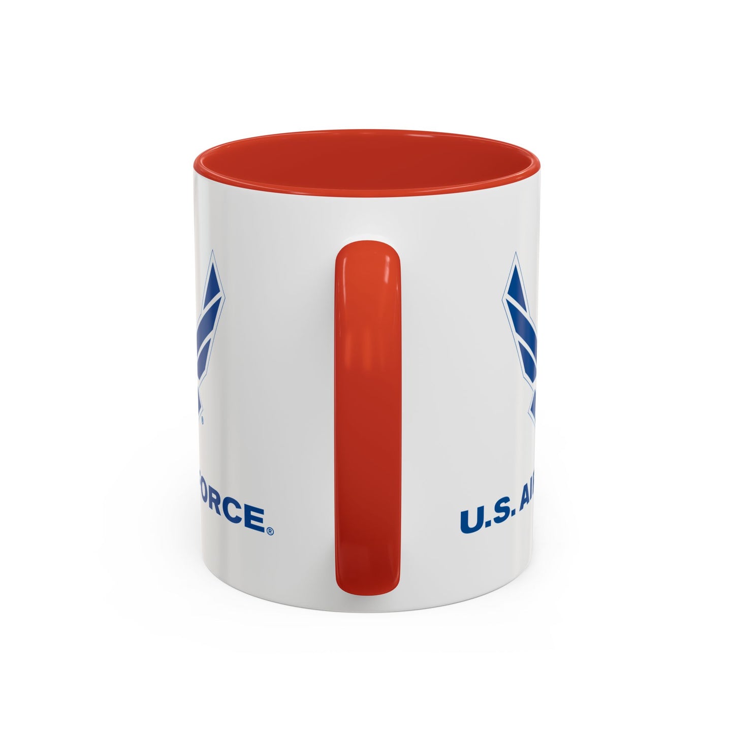 Accent Coffee Mug (11oz & 15oz) - USAF Logo, TM Txt - U S Air Force X 300