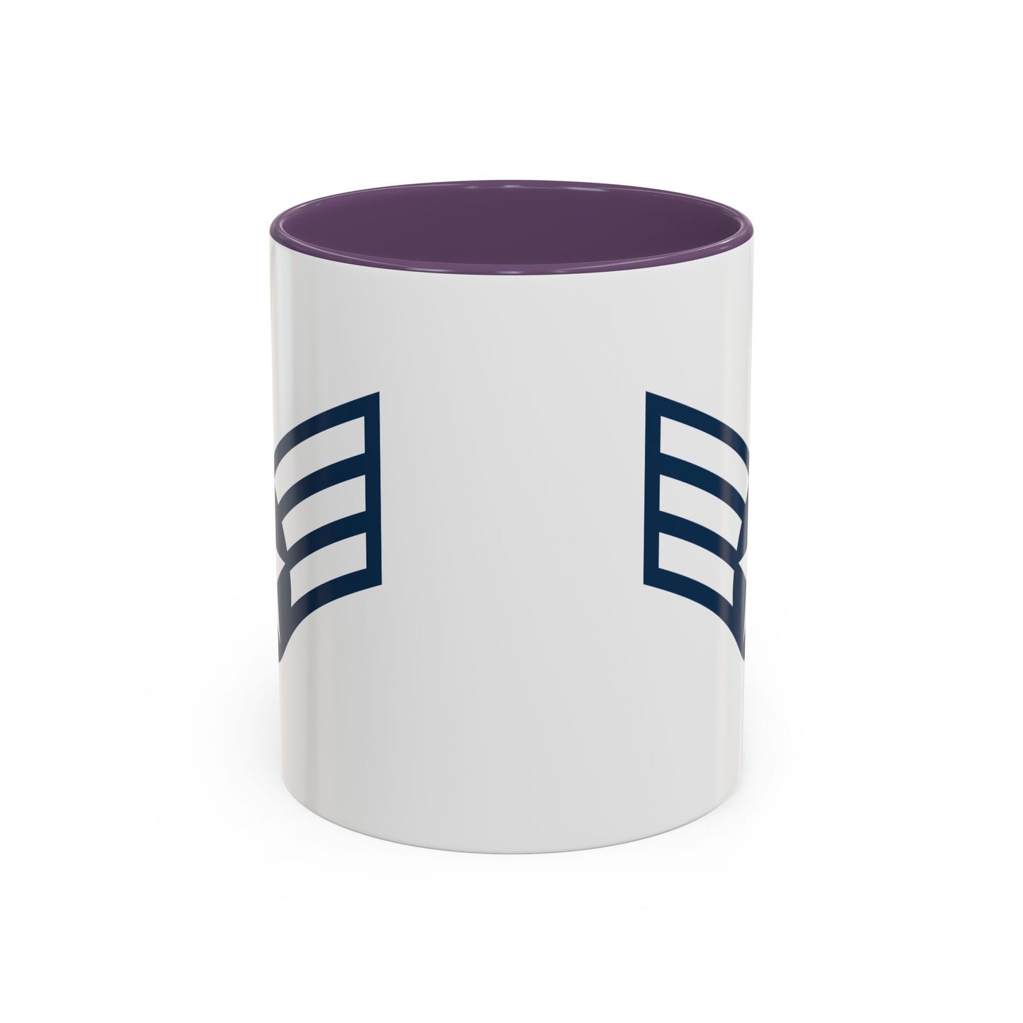 Accent Coffee Mug (11oz & 15oz) - USAF - Senior Airman (E4) - 2020
