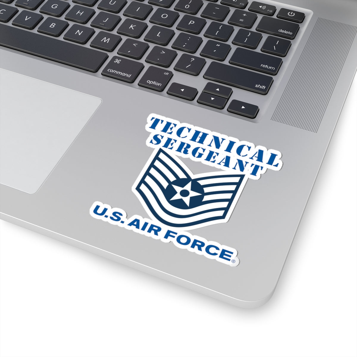 Kiss-Cut Stickers - USAF - Technical Sergeant (E6) - 2020 - US Air Force w Text X 300