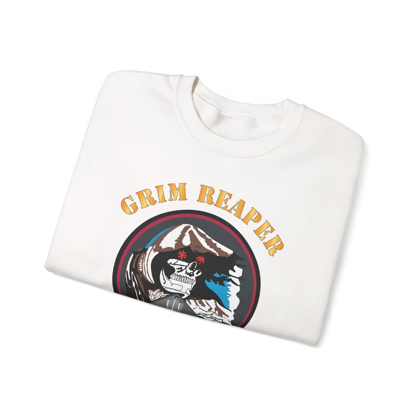 Crewneck Sweatshirt - USAF - B2 - Grim Reaper - Stealth Bomber X 300