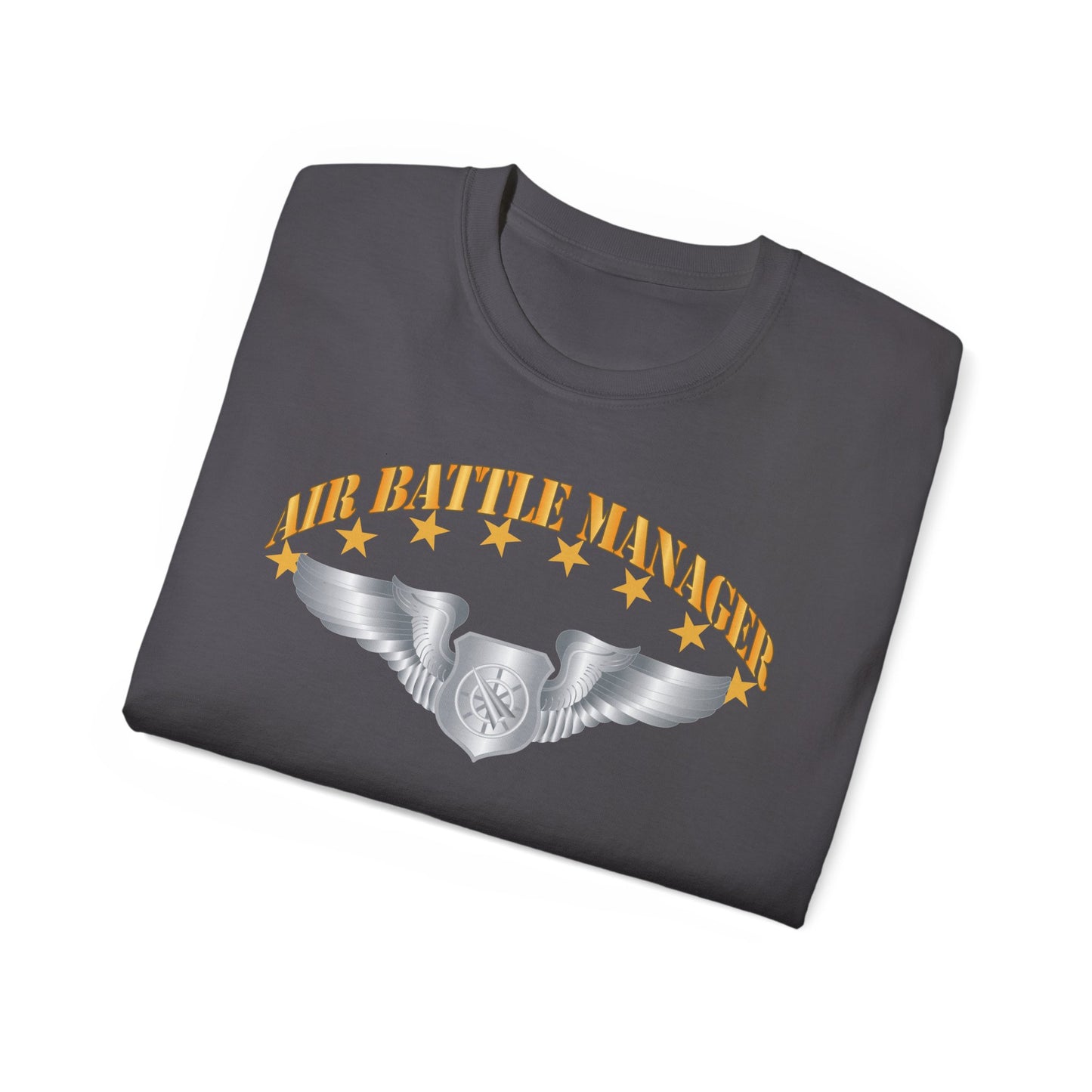 Unisex Ultra Cotton Tee - USAF - Air Battle Manager X 300