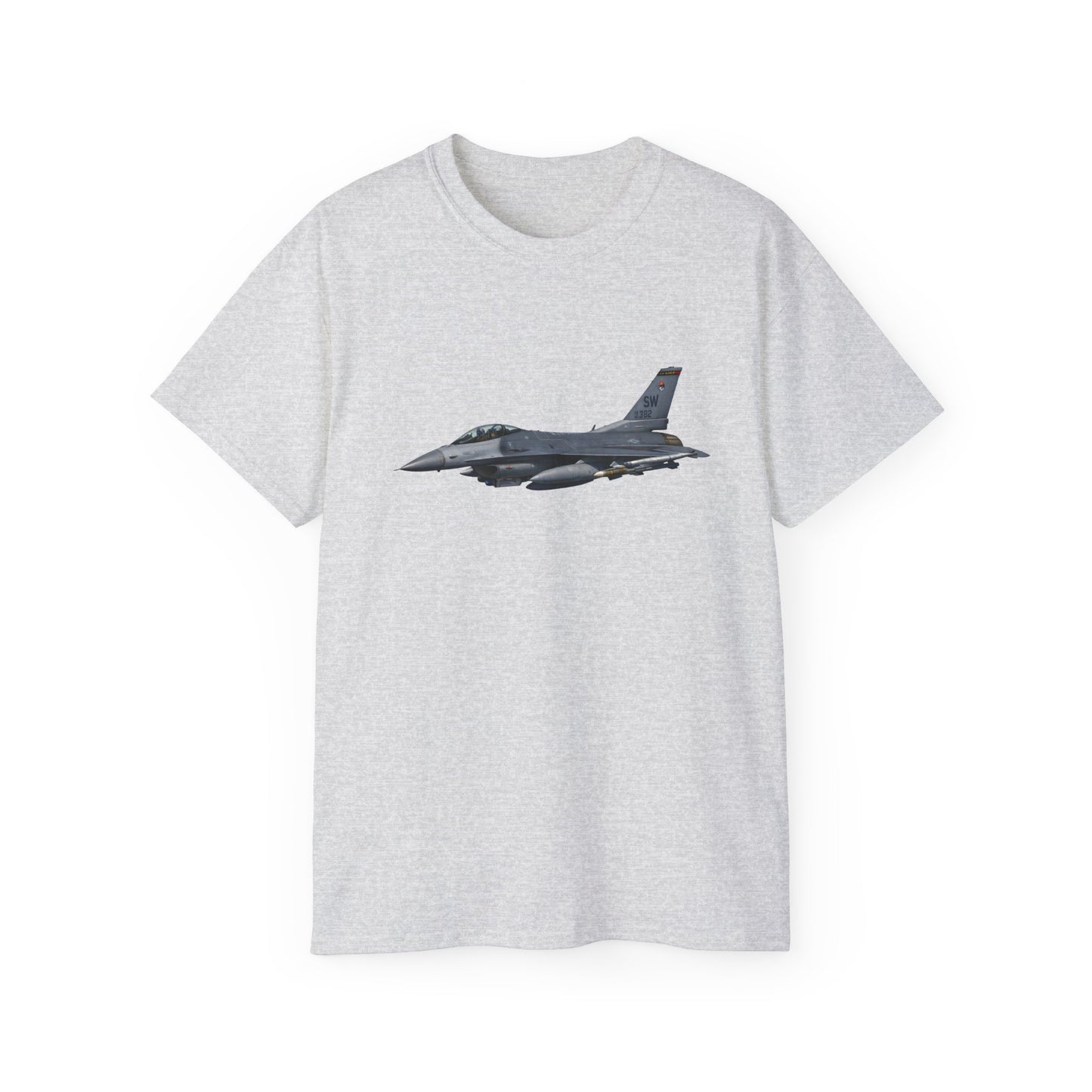 Unisex Ultra Cotton Tee - USAF - F-16 Fighting Falcon wo txt X 300