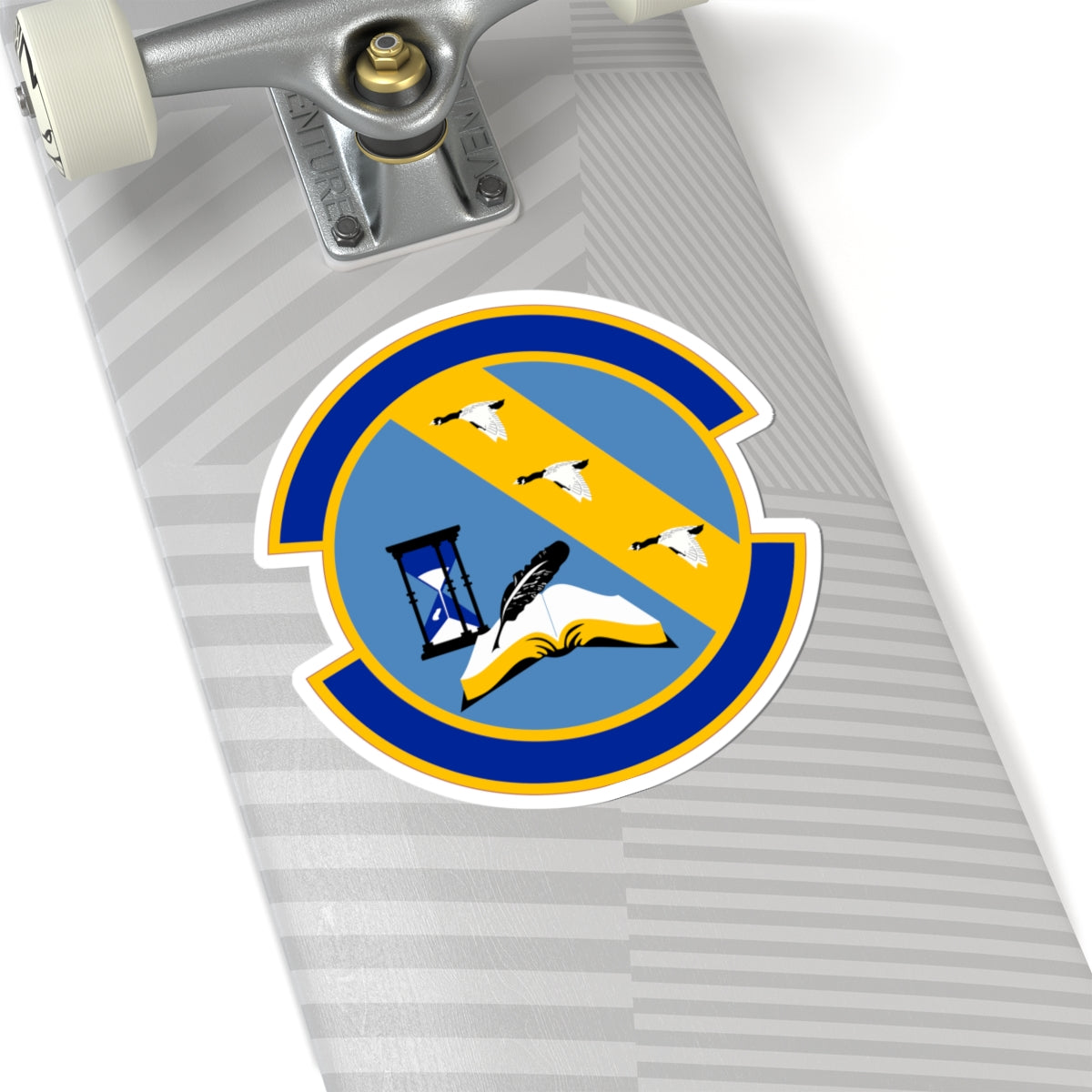 Kiss-Cut Stickers - USAF - 11th Contracting Squadron wo txt