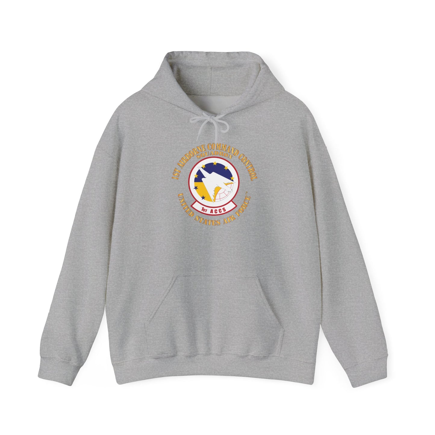 Unisex Heavy Blend Hooded Sweatshirt -USAF - 1st Airborne Command Control Squadron
