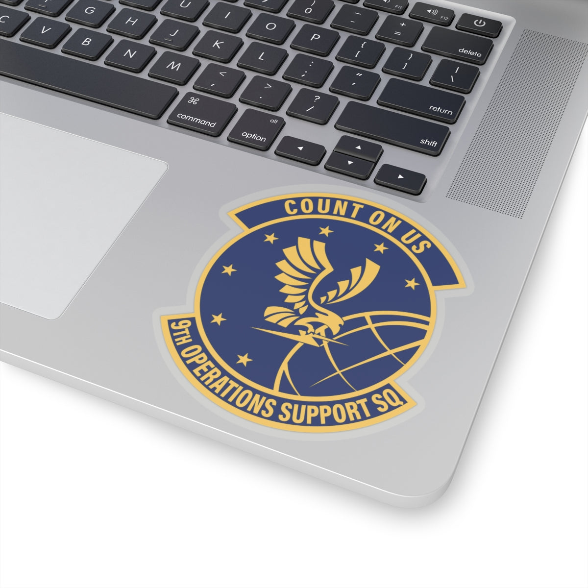 Kiss-Cut Stickers - USAF - 9th Operations Support Squadron wo txt X 300