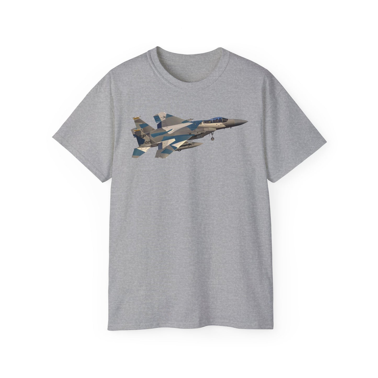 Unisex Ultra Cotton Tee - USAF - F15 Eagle wo txt