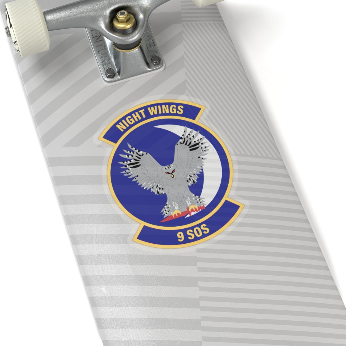 Kiss-Cut Stickers - USAF - 9th Special Operations Squadron wo txt X 300