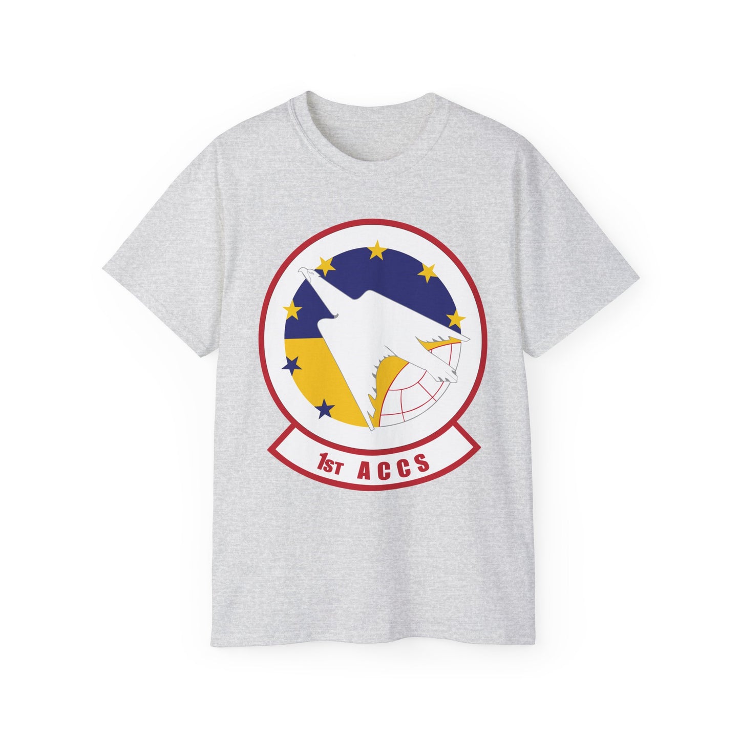 Unisex Ultra Cotton Tee - USAF - 1st Airborne Command Control Squadron (ACC) wo txt X 300