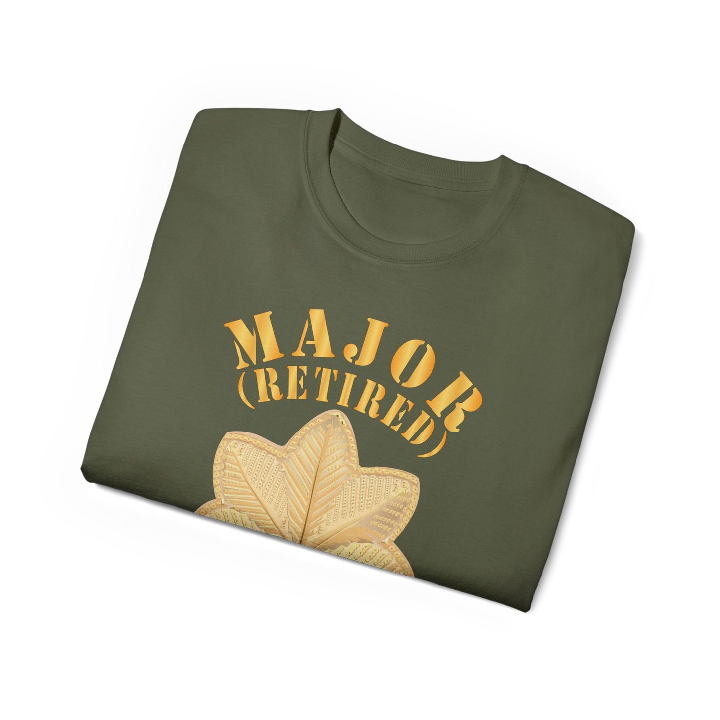 Unisex Ultra Cotton Tee - USAF - Major - Retired - USAF X 300