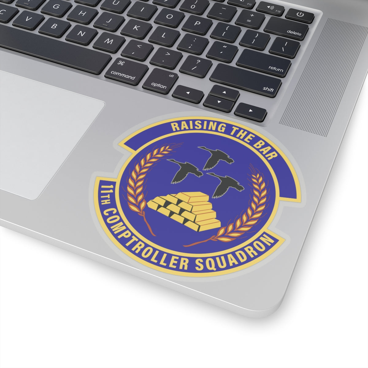 Kiss-Cut Stickers - USAF - 11th Comptroller Squadron wo txt