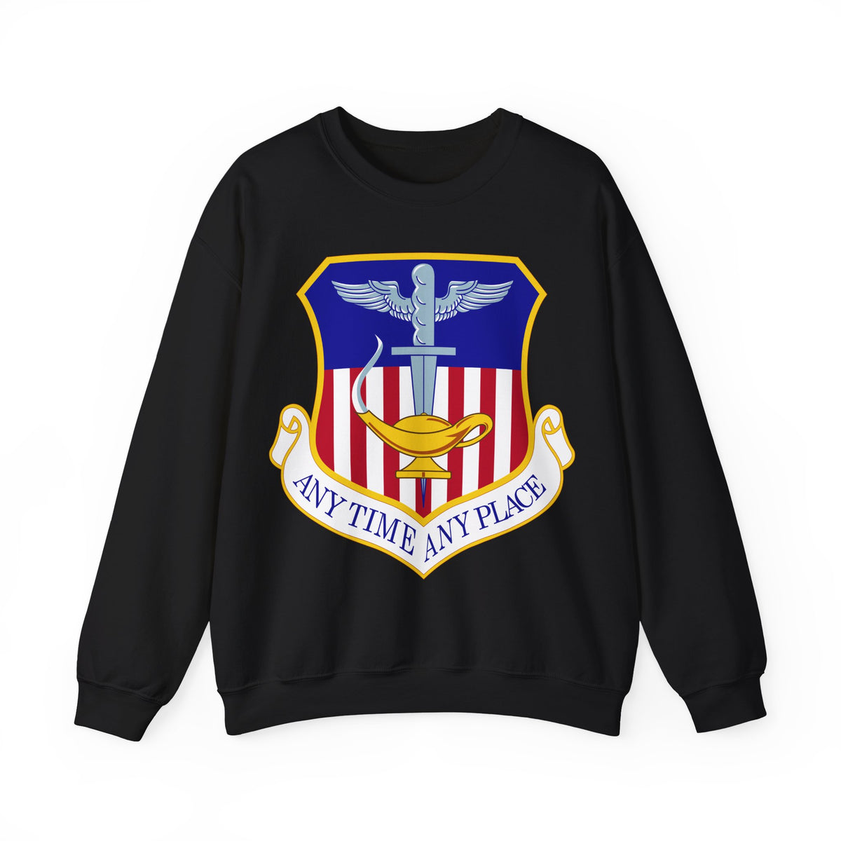 Crewneck Sweatshirt - USAF - 1st Special Operations Wing wo txt
