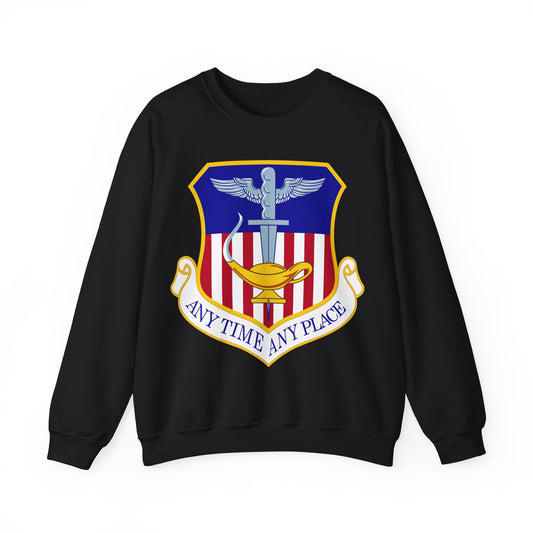 Crewneck Sweatshirt - USAF - 1st Special Operations Wing wo txt
