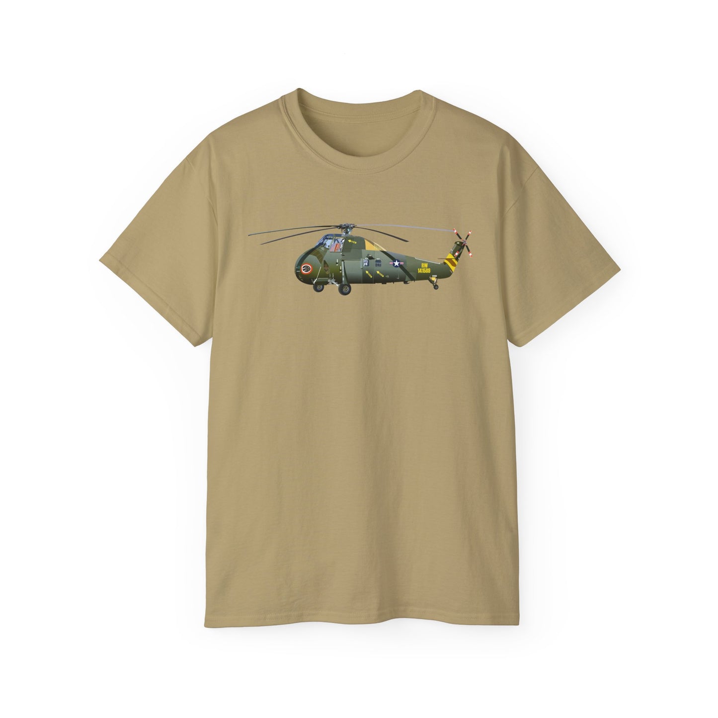 Unisex Ultra Cotton Tee - H-34 Choctaw wo Txt X 300