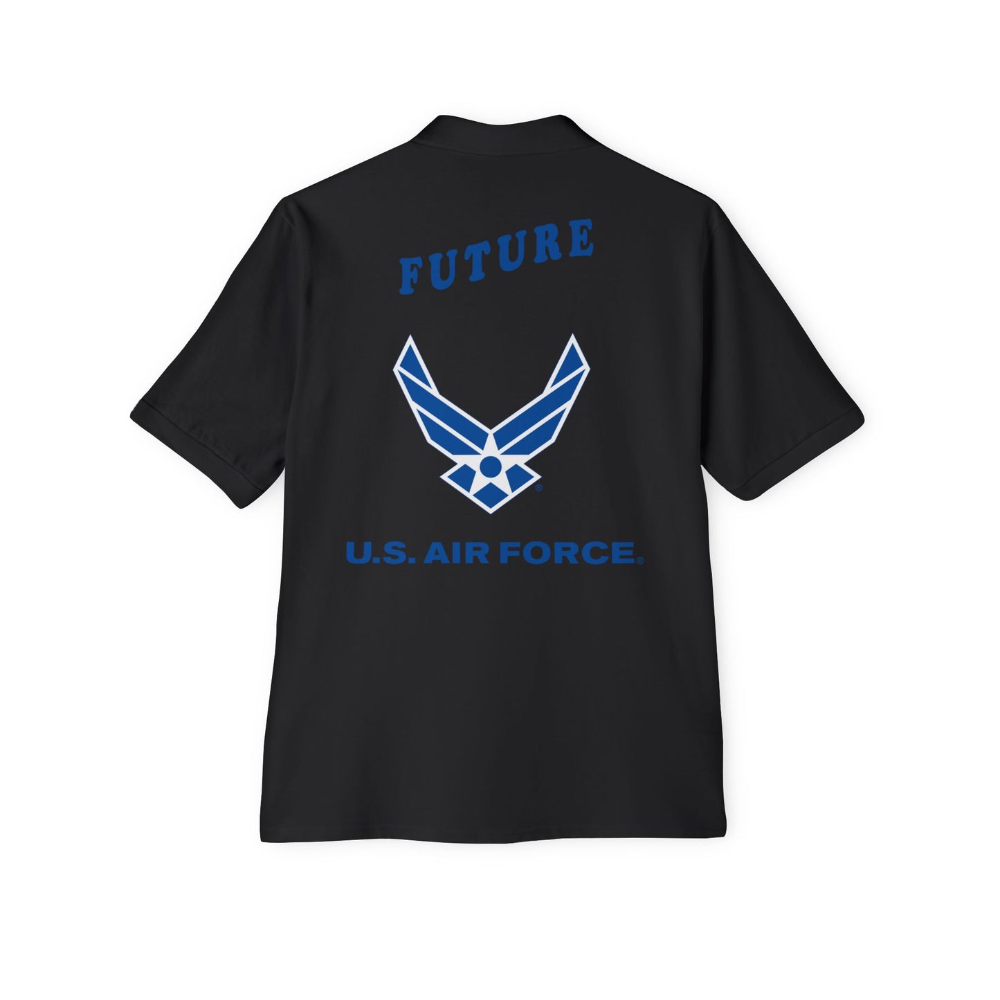 Men's Piqué Polo - USAF - Future Air Force X 300