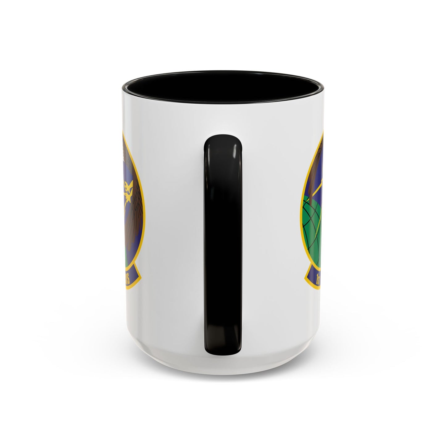 Accent Coffee Mug (11oz & 15oz) - USAF - 1st Air & Space Communications Operations Sq wo txt X 300