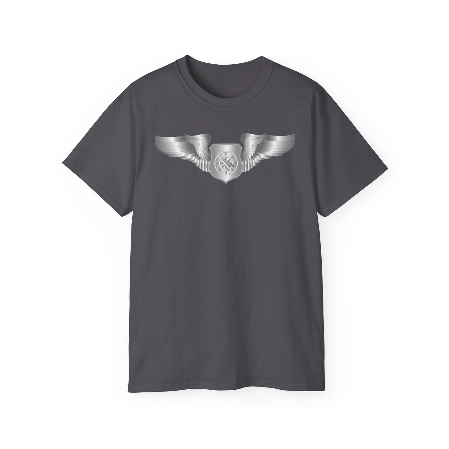 Unisex Ultra Cotton Tee - USAF - Air Battle Manager - Basic Wings wo Txt