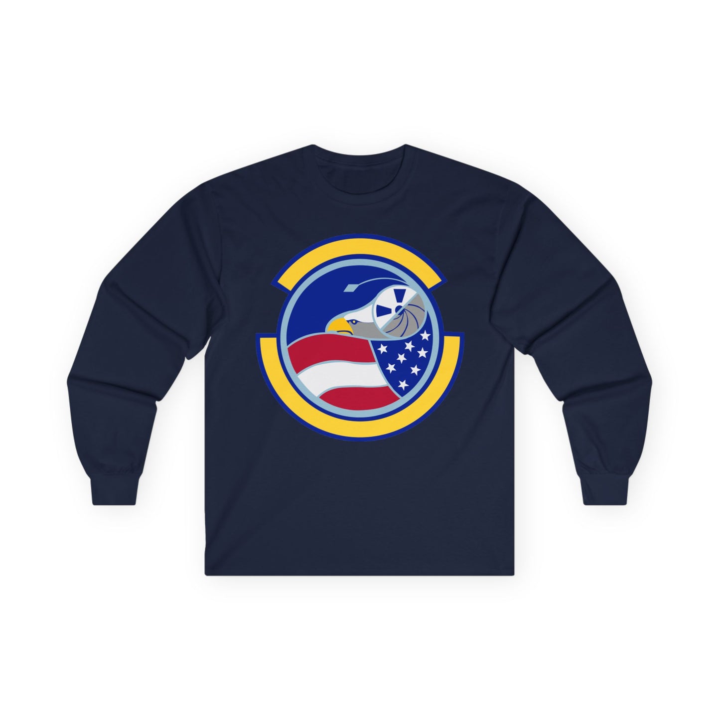 Unisex Ultra Cotton Long Sleeve Tee - USAF - 1st Combat Camera Squadron (AFPAA) wo txt