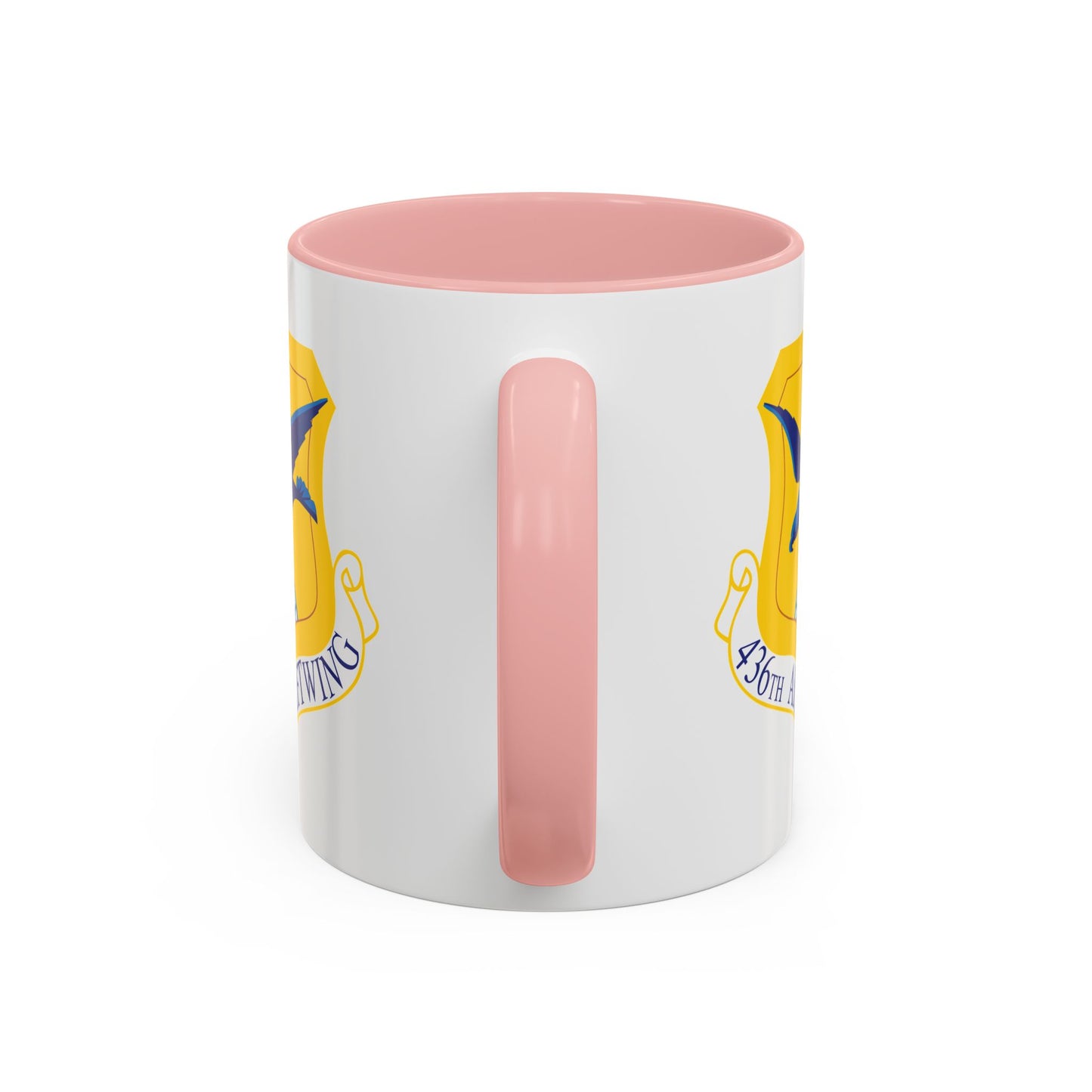 Accent Coffee Mug (11oz & 15oz) - USAF - 436th Airlift Wing wo Txt X 300