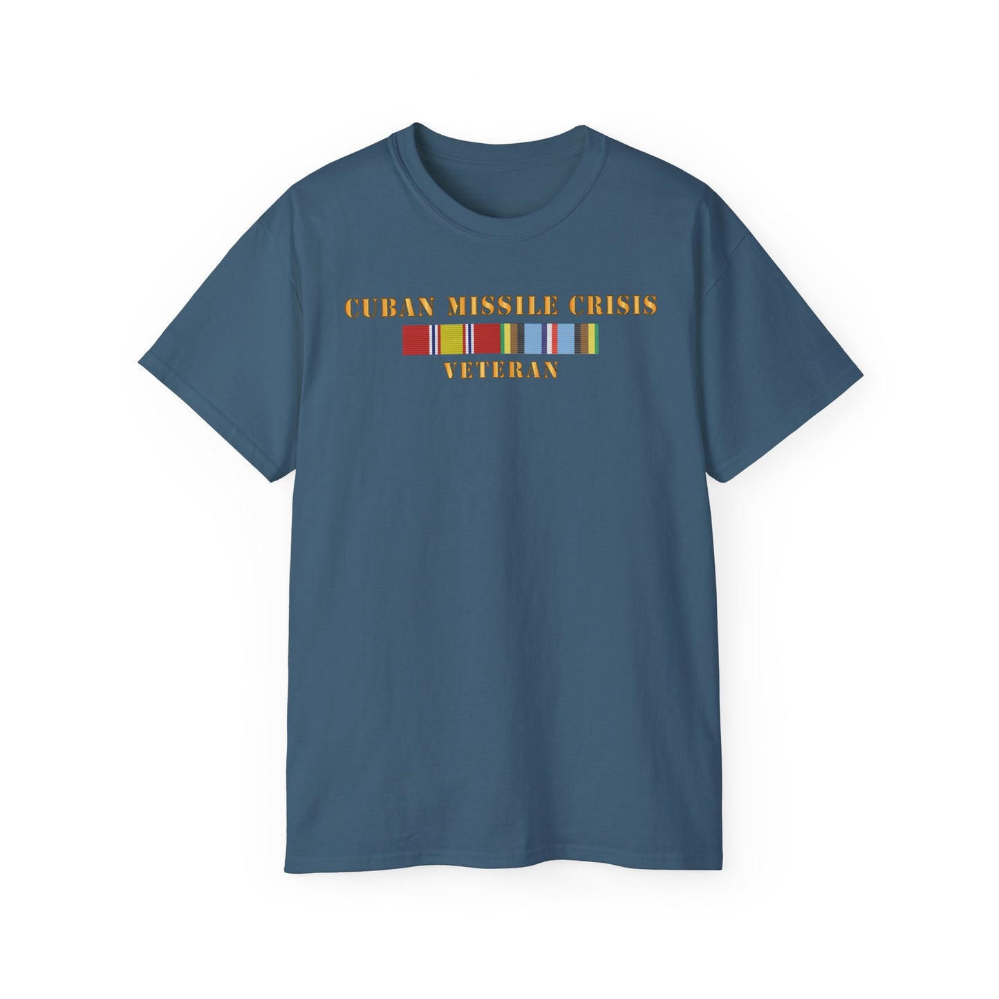 Unisex Ultra Cotton Tee - USAF - Cuban Missile Crisis w AFEM COLD SVC X 300