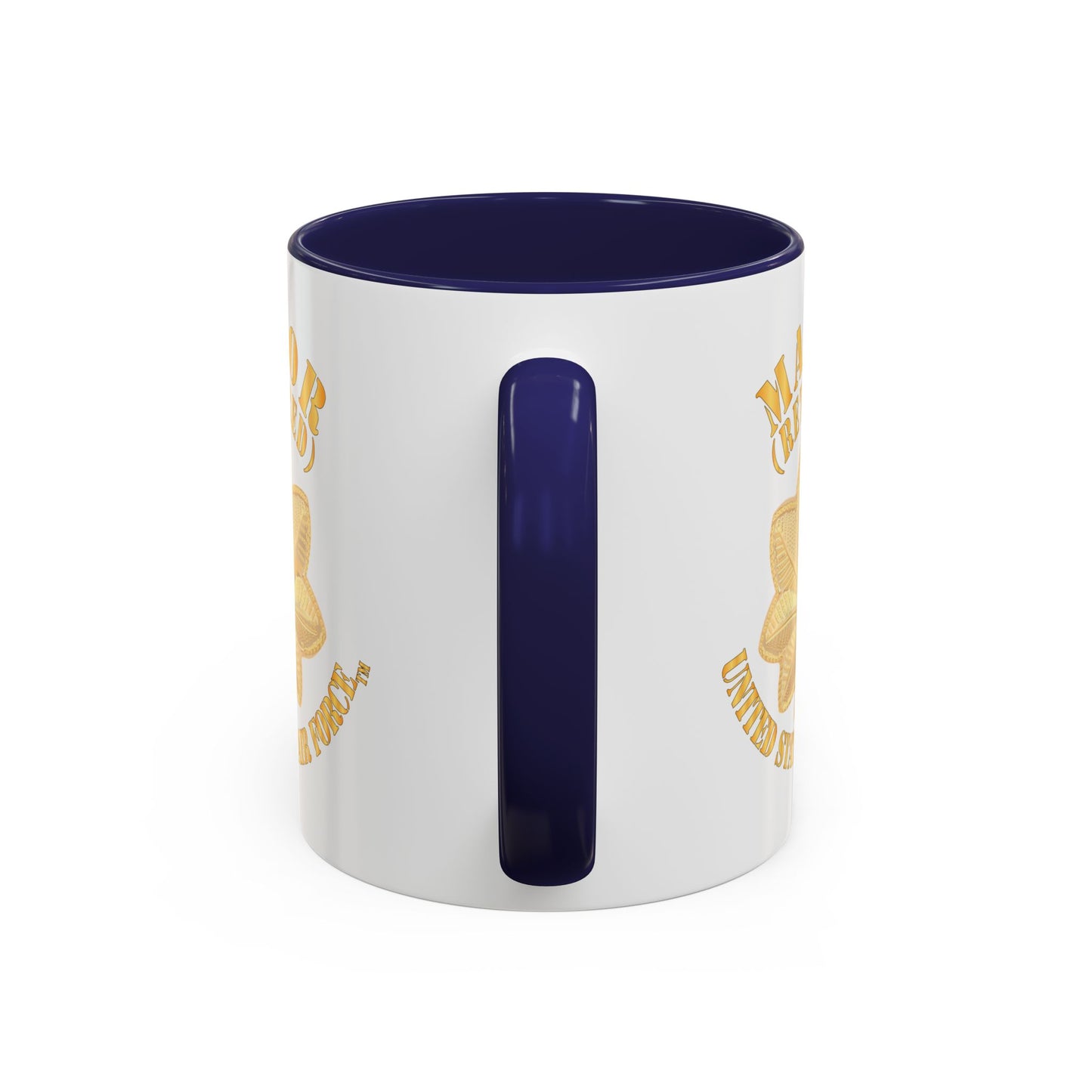 Accent Coffee Mug (11oz & 15oz) - USAF - Major - Retired X 300