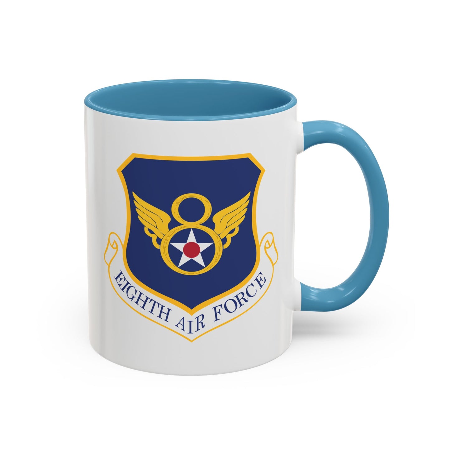 Accent Coffee Mug (11oz & 15oz) - USAF - 8th Air Force wo txt X 300