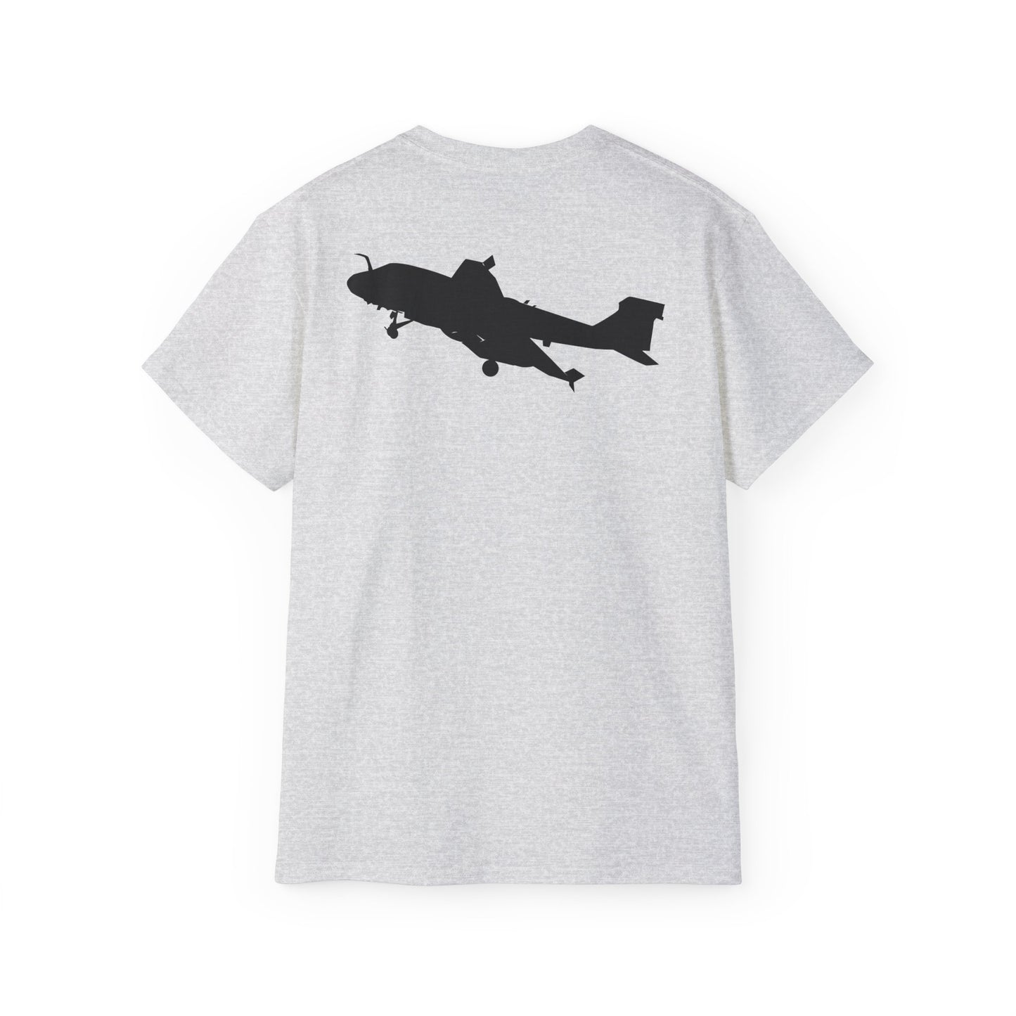 Unisex Ultra Cotton Tee - Aircraft - Navy - A-6A Intruder - Silhouette X 300