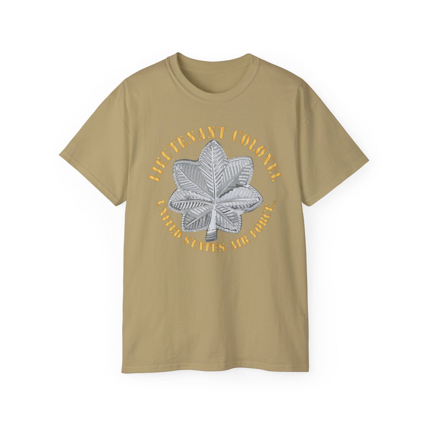 Unisex Ultra Cotton Tee - USAF - Lieutenant Colonel - LTC - TM X 300