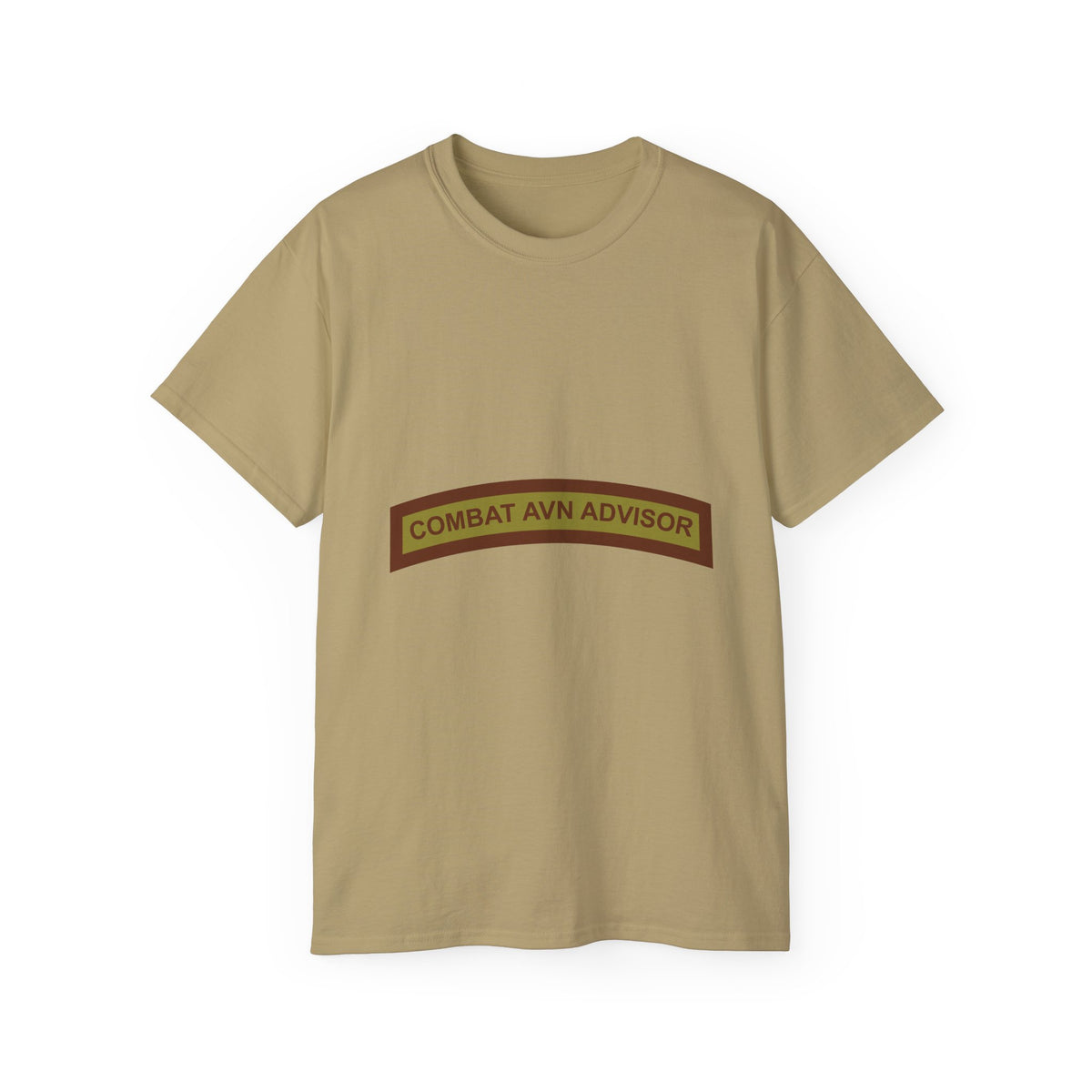 Unisex Ultra Cotton Tee - USAF - Combat Aviation Advisor Tab
