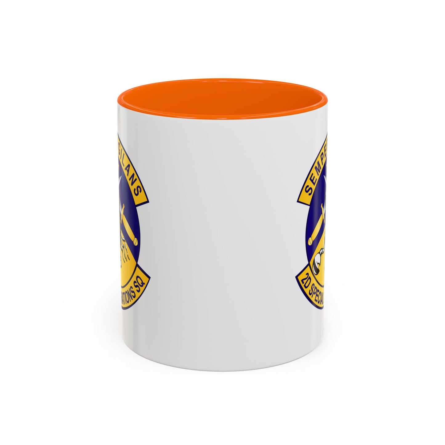 Accent Coffee Mug (11oz & 15oz) - USAFSOF - 2nd Special Operations Squadron wo Txt