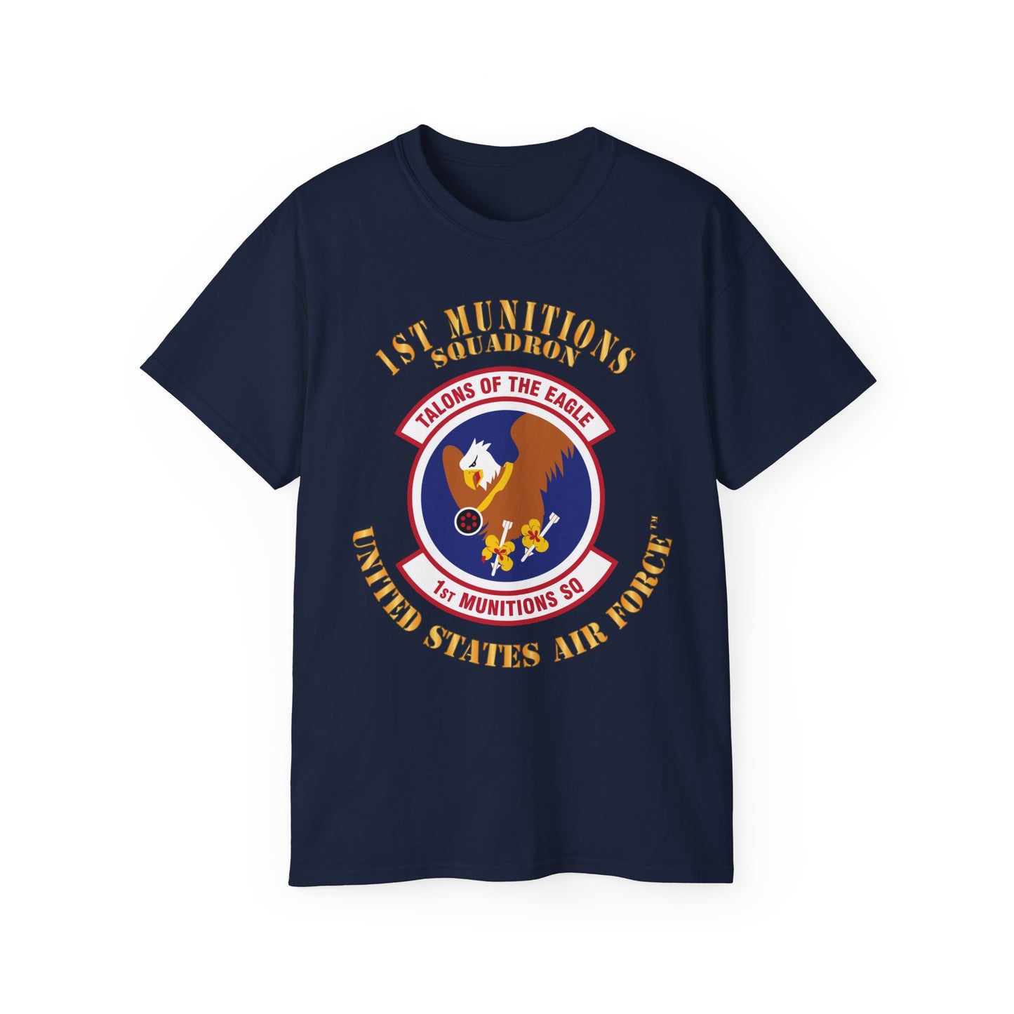 Unisex Ultra Cotton Tee - USAF - 1st Munitions Squadron (ACC)