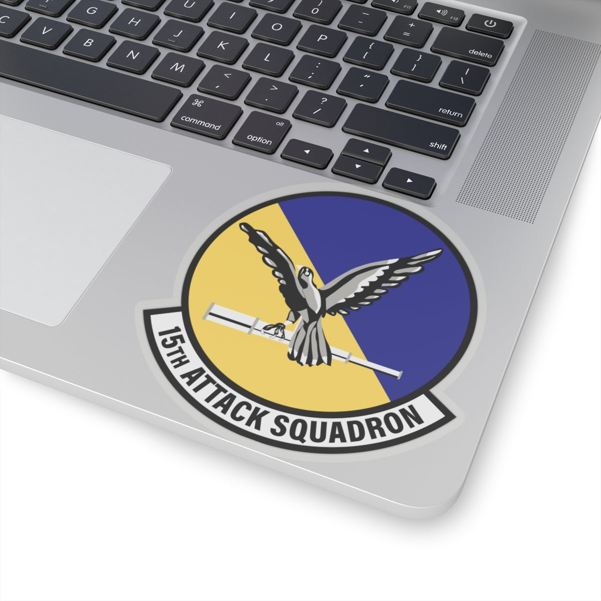 Kiss-Cut Stickers - USAF - 15th Attack Squadron wo txt