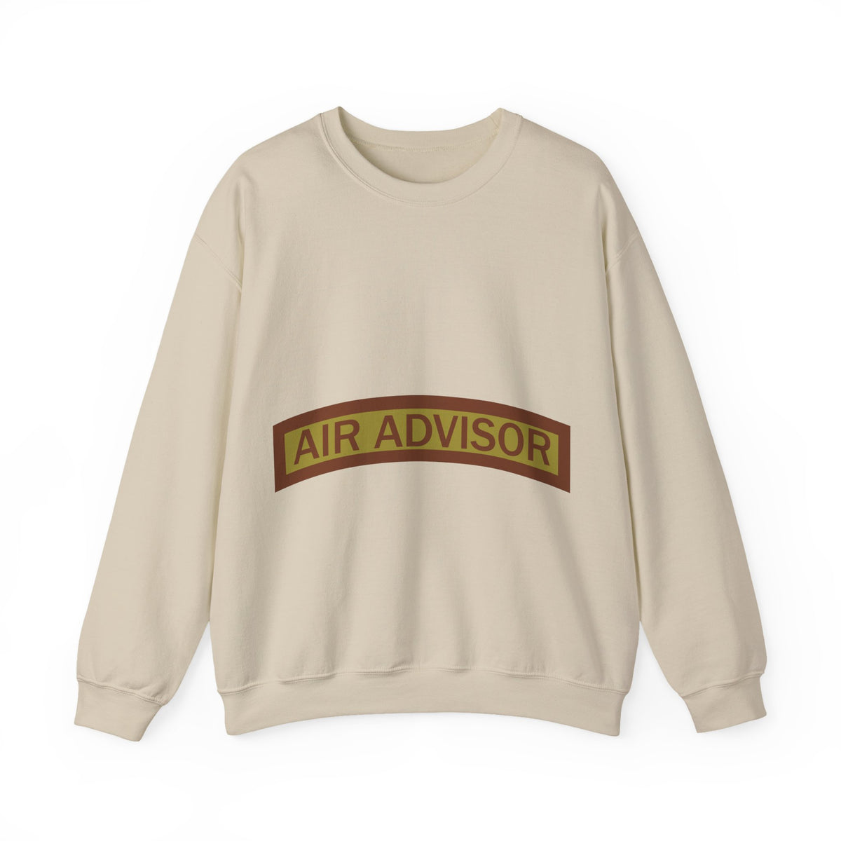 Crewneck Sweatshirt - USAF - Air Advisor Tab
