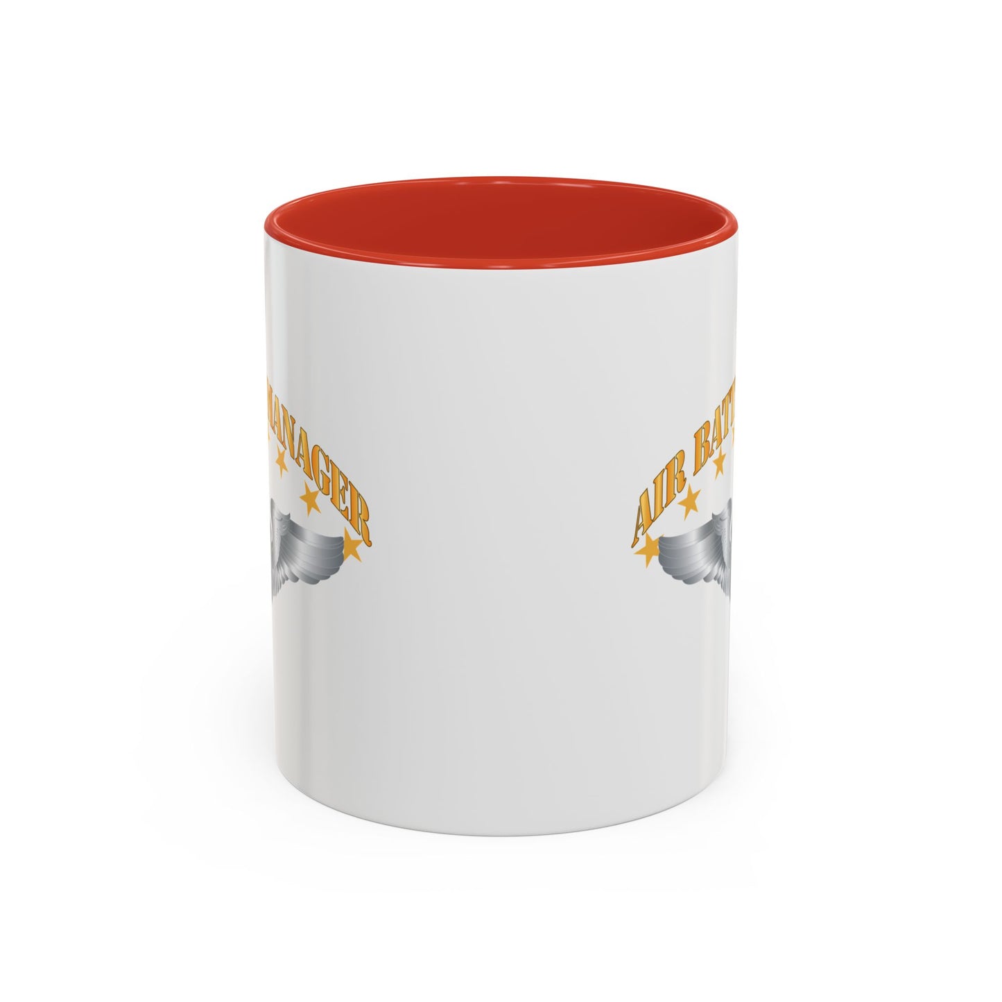 Accent Coffee Mug (11oz & 15oz) - USAF - Air Battle Manager X 300