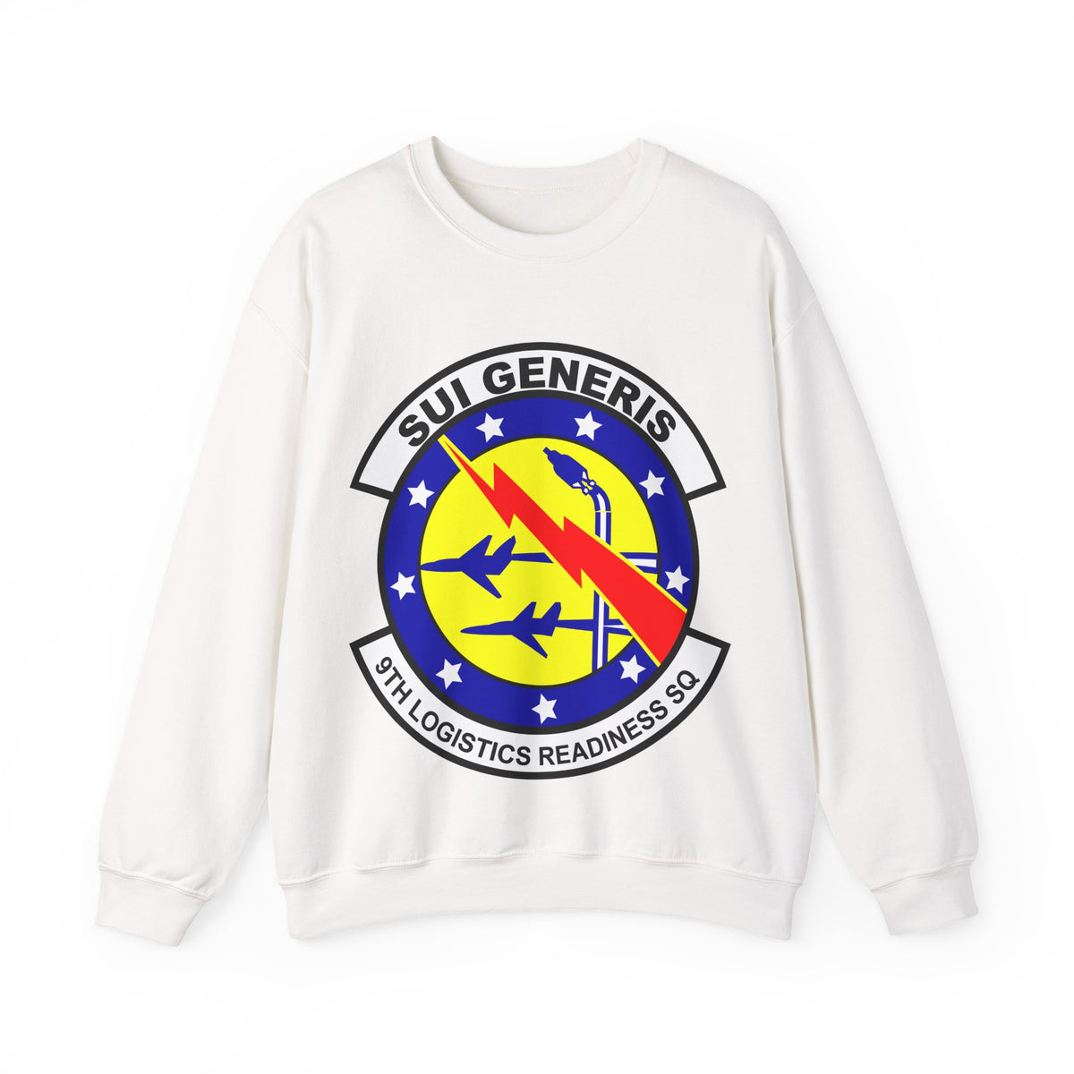 Crewneck Sweatshirt - USAF - 9th Logistics Readiness Squadron wo txt X 300